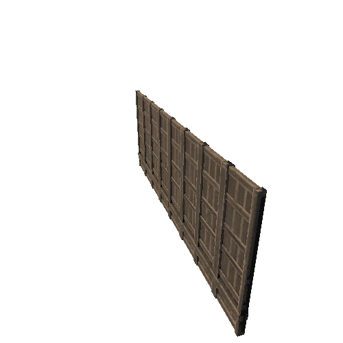 Wooden Wall B x 8